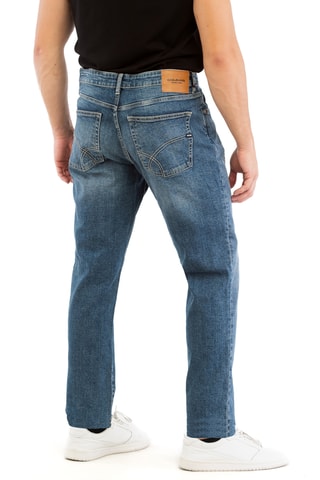 Calças de ganga slim - Azul
