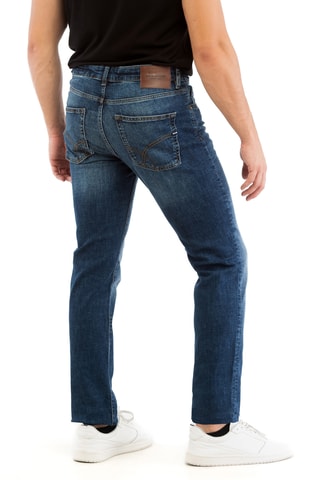 Calças de ganga slim - Azul
