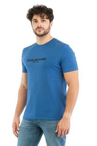 T-shirt slim - Azul