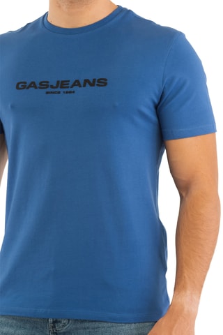 T-shirt slim - Azul