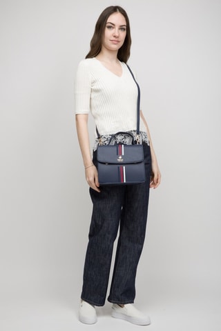 Handtas Marineblauw