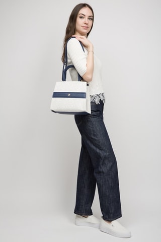 Handtas Marineblauw