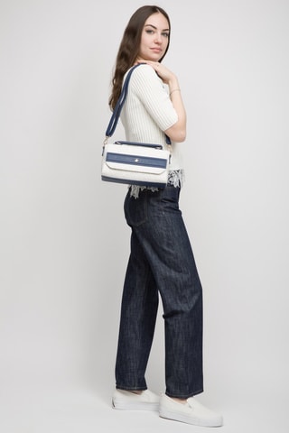 Handtas Marineblauw