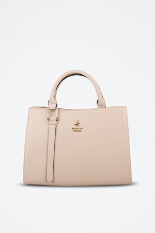Handtas Beige