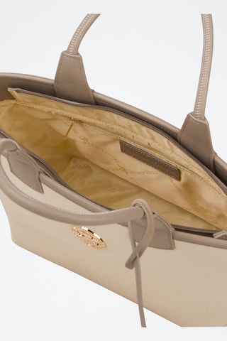Handtas Beige