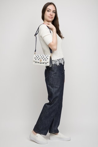 Trendy Handtas - Wit