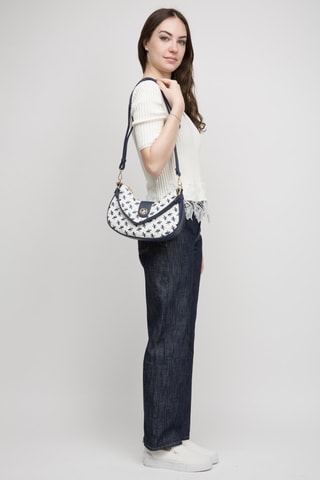 Trendy Handtas - Wit