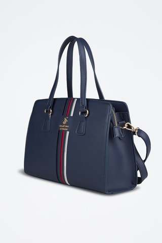 Trendy Handtas - Marineblauw