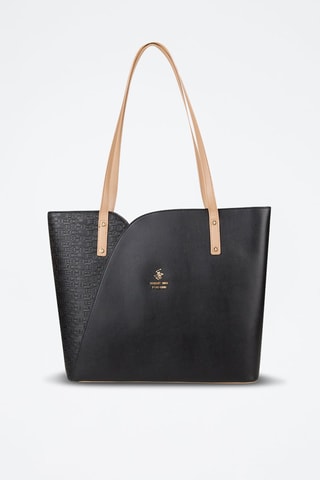 Trendy Handtas - Zwart