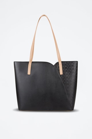 Trendy Handtas - Zwart