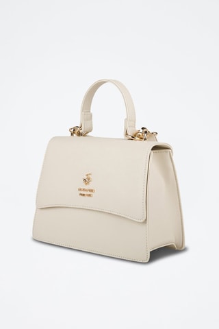 Schoudertas Beige