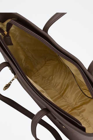 Shopper Grijs en Bruin