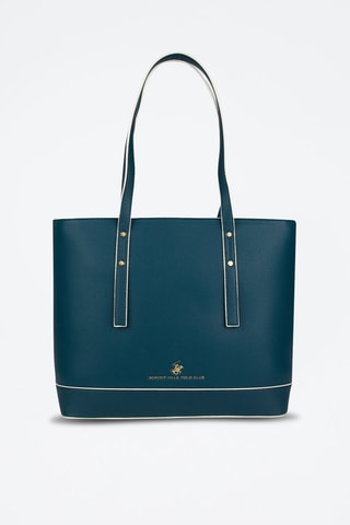 Shopper Groenblauw