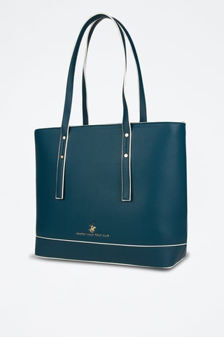 Shopper Groenblauw