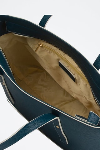 Shopper Groenblauw
