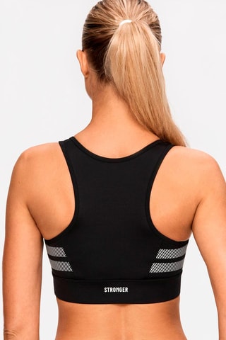 Soutien desportivo Amaze Preto e cinzento