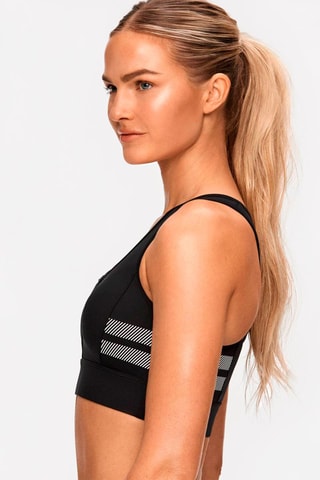 Soutien desportivo Amaze Preto e cinzento