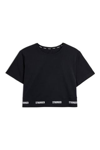 Crop top Epic - Preto