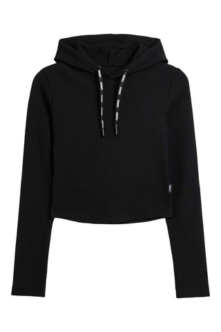 Sweat com capuz Cush Preto