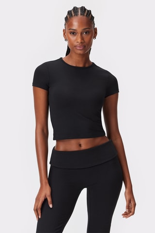 Crop top - Preto