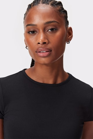 Crop top - Preto