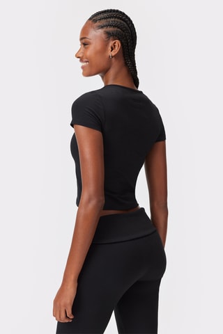 Crop top - Preto