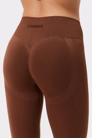Leggings - Castanho