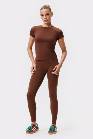 Leggings - Castanho