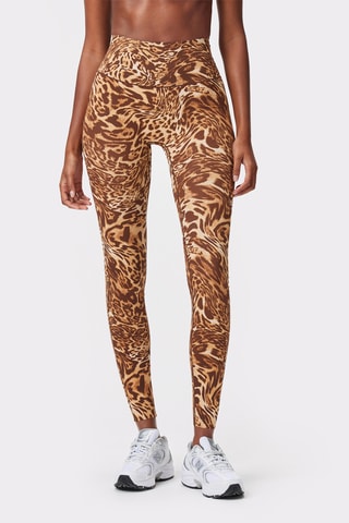 Leggings - Castanho