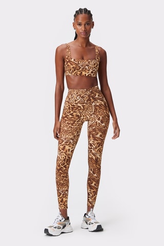 Leggings - Castanho