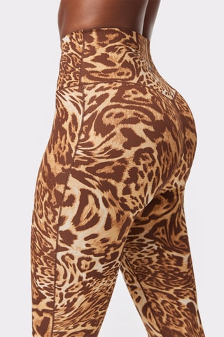 Leggings - Castanho