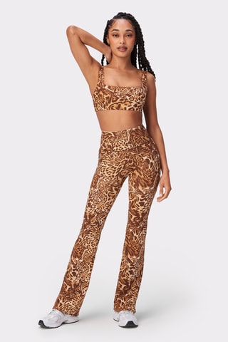 Leggings - Castanho