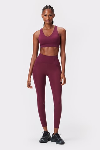 Leggings - Bordô