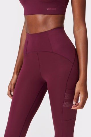 Leggings - Bordô
