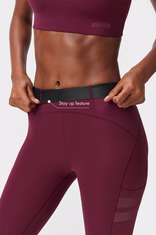Leggings - Bordô