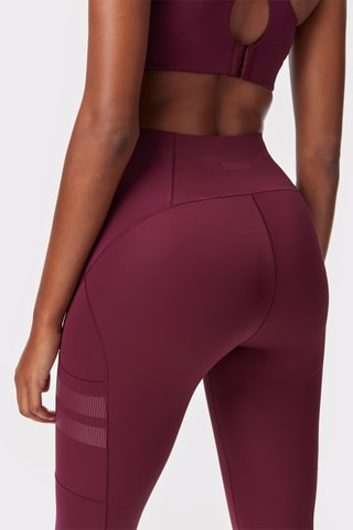 Leggings - Bordô