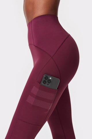 Leggings - Bordô