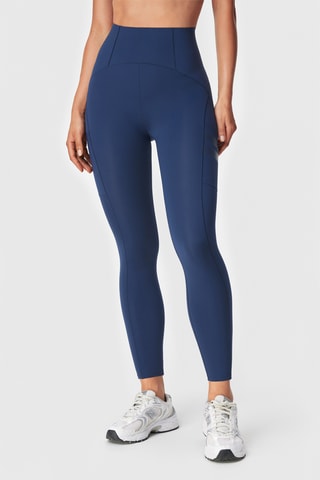 Leggings - Azul-marinho