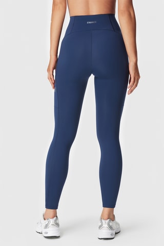 Leggings - Azul-marinho