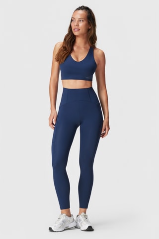Leggings - Azul-marinho