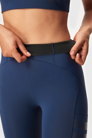 Leggings - Azul-marinho