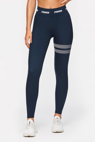 Leggings - Azul-marinho