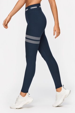 Leggings - Azul-marinho