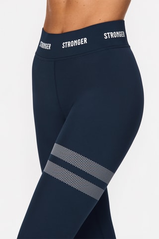 Leggings - Azul-marinho