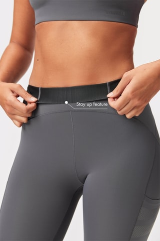 Leggings - Cinzento