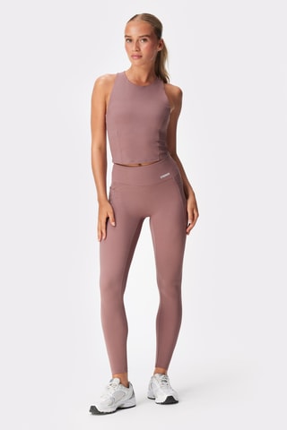 Leggings - Rosa-velho