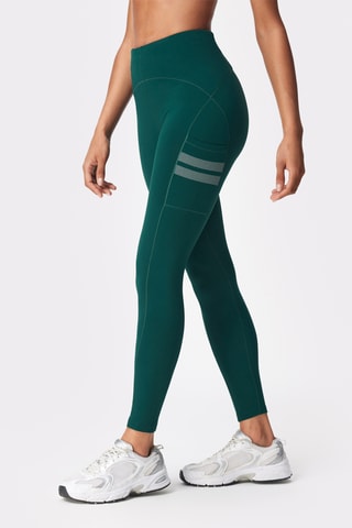 Leggings - Verde-escuro
