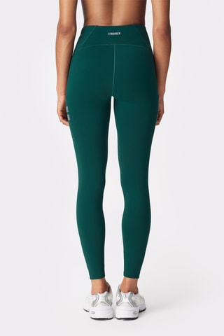 Leggings - Verde-escuro