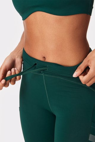 Leggings - Verde-escuro
