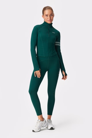 Leggings - Verde-escuro